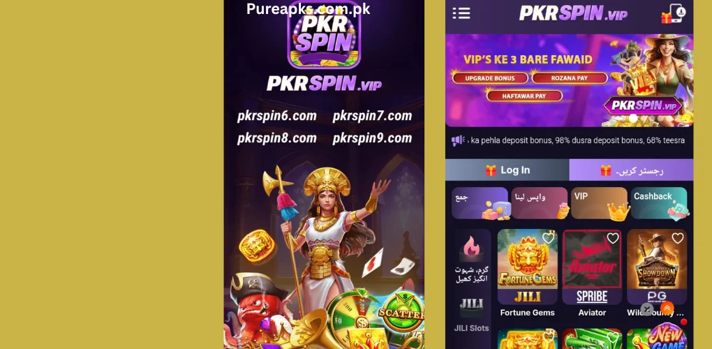 Pkrspin Game