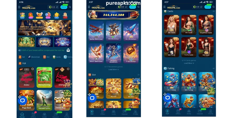 966 PK Game